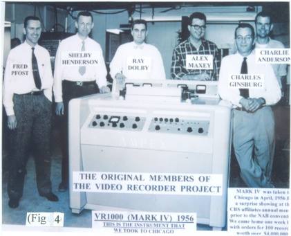 April 14, 1956…Videotape Recording Debuts; Ampex VR-1000 Unveiled