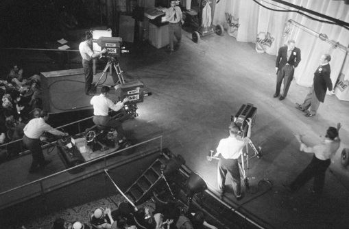 April 9, 1950…First Bob Hope TV Special, NBC New Amsterdam Theater