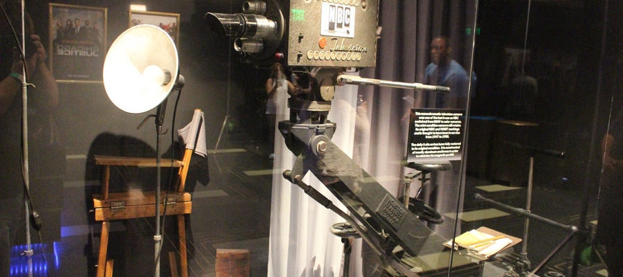 NBC Universal Orlando…New Home To My Pat Weaver RCA TK30