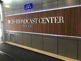 CBS Broadcast Center…1964 Introduction Book