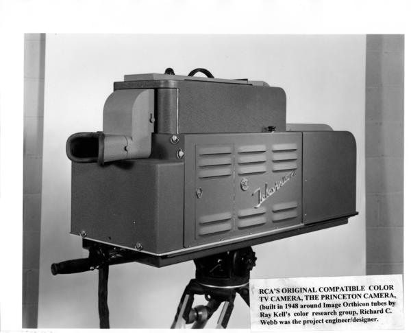 A PRIMER ON RCA’S EARLIEST COMPATABLE COLOR CAMERAS