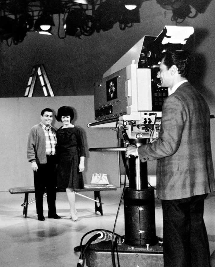 The Rarely Seen GE PE 25 Color Camera - Eyes Of A Generation ...
