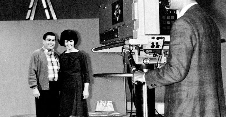 The Rarely Seen GE PE 25 Color Camera