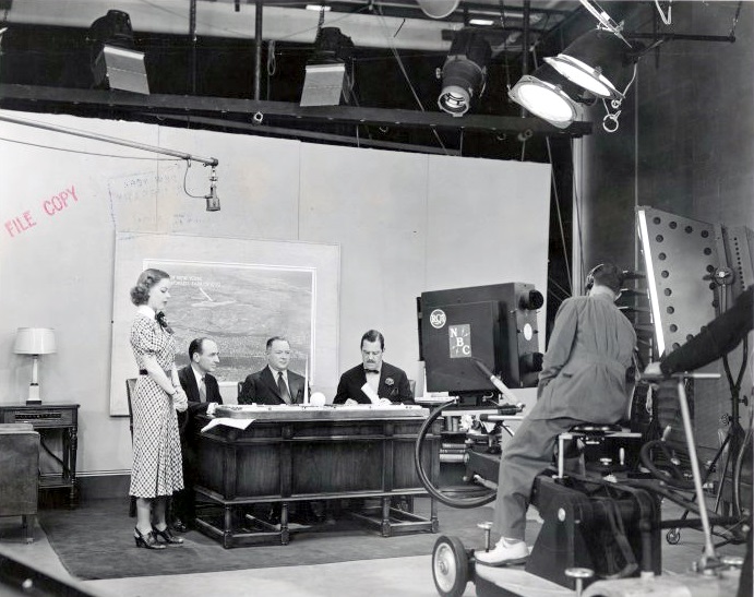 NBC/RCA First All Electronic Television Broadcast…July 7, 1936 + My Curated Video Tour