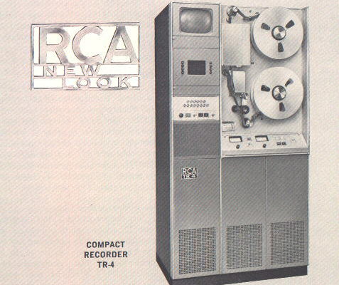 RCA TR 4 Video Tape Machine Demo