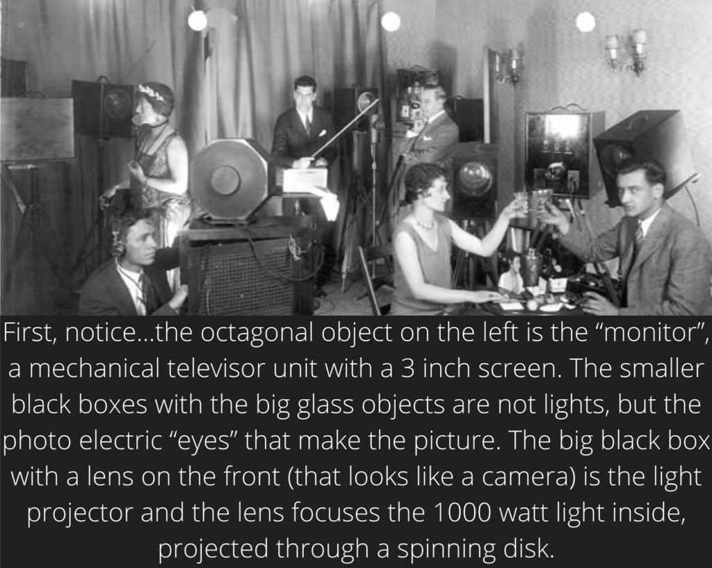 Rare: Mechanical Broadcast of TV’s First Drama, The Queen’s Messenger