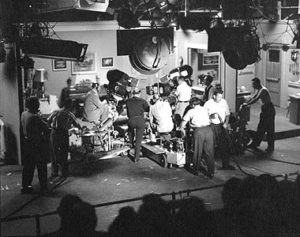 Shooting Live TV Shows On Film By Karl Freund; "I Love Lucy" Director of Photography