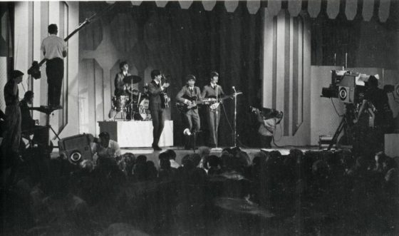CBS Portable Prototype In Action, 1962 Belmont Stakes & ’63 Beatles Miami
