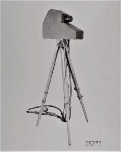 RCA'S FIRST ICONOSCOPE CAMERAS & THE PROTOTYPE