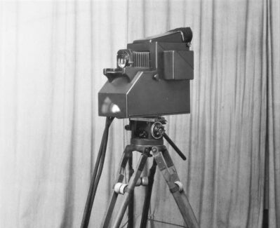 RCA’S FIRST ICONOSCOPE CAMERAS & THE PROTOTYPE