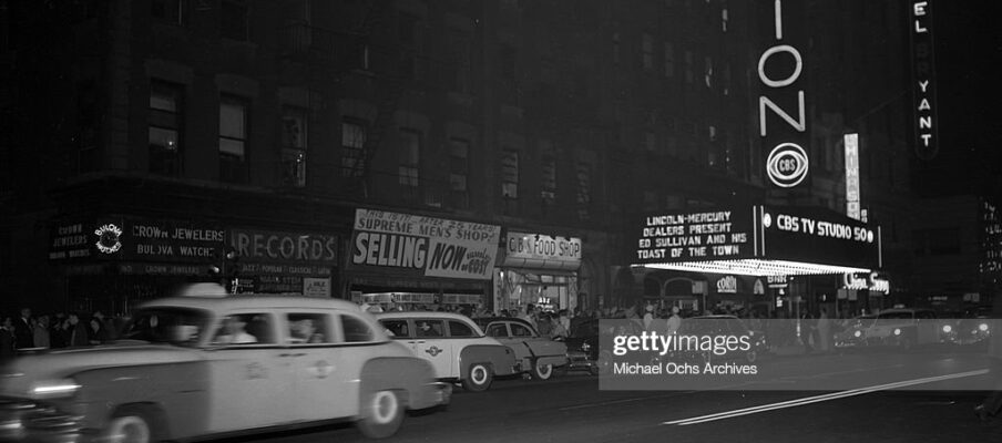 The ED SULLIVAN SHOW, The RCA TK30 ERA (cont.)…Part 2 (of 7)