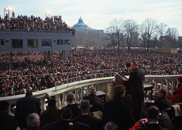 The $2,000,000 Broadcast Coverage of the LBJ Inauguration