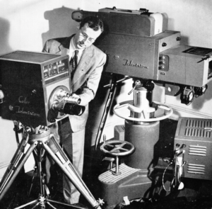 The Amazingly Precise History of Color Television from Ed Reitan