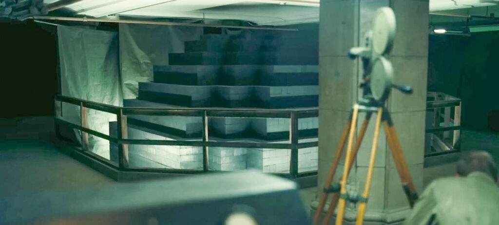 Enrico Fermi's atomic pile