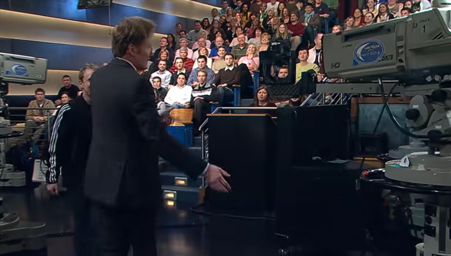 Conan Gives Us An 8+Minute Live Tour of NBC’s 30 Rock Studios