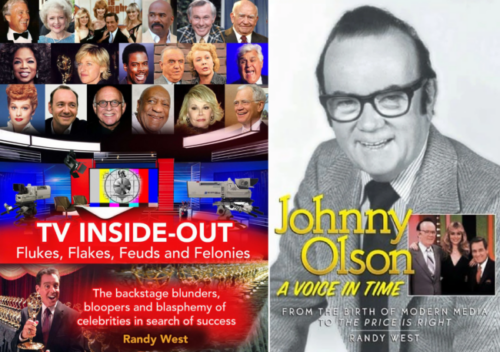 Randy West, Network Game show, Talk, Variety, Award show Announcer, Author