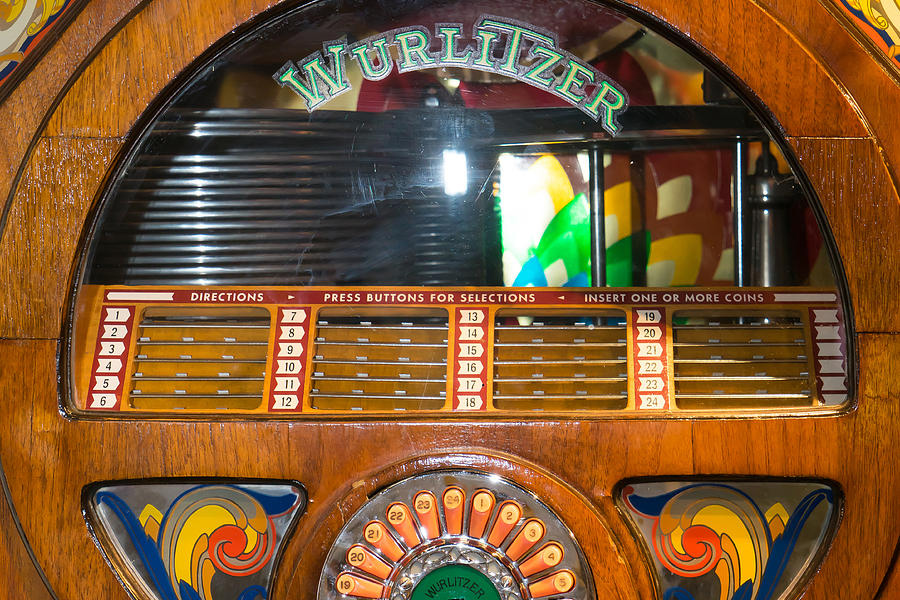 Wurlitzer Jukebox